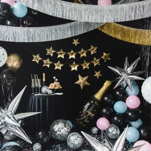 Balon Champagne Foliowy Butelka 39,5X98 Cm