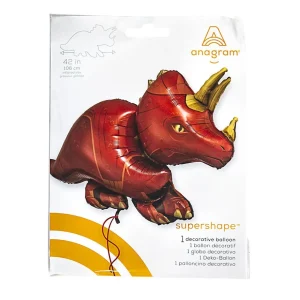 Balon Dino Foliowy 100X60Cm