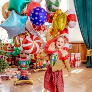 Balon Elf Stojacy Foliowy 32X75 Cm