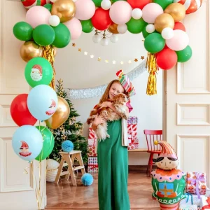 Balon Elf Stojacy Foliowy 32X75 Cm