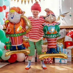 Balon Elf Stojacy Foliowy 32X75 Cm