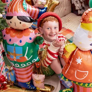 Balon Elf Stojacy Foliowy 32X75 Cm