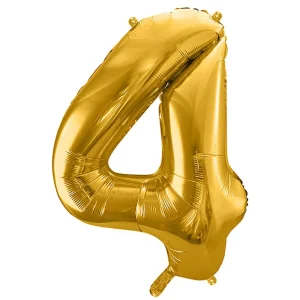 Balon Metal Foliowy Cyfra