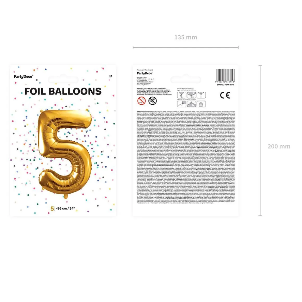 balon_metal_foliowy_cyfra_2-4.webp Balon Metal Foliowy Cyfra "5" 86 Cm