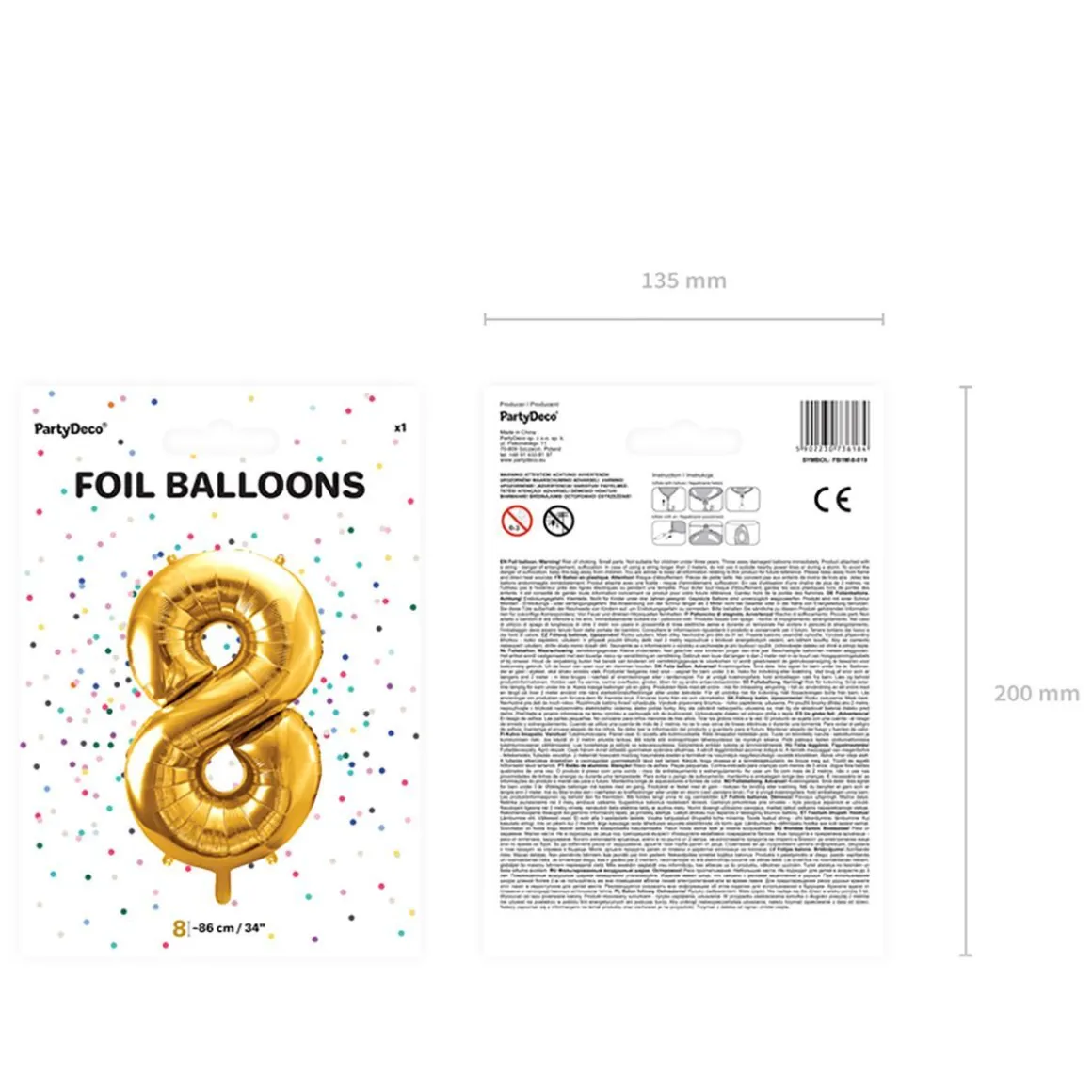balon_metal_foliowy_cyfra_3.webp Balon Metal Foliowy Cyfra "8" 86 Cm