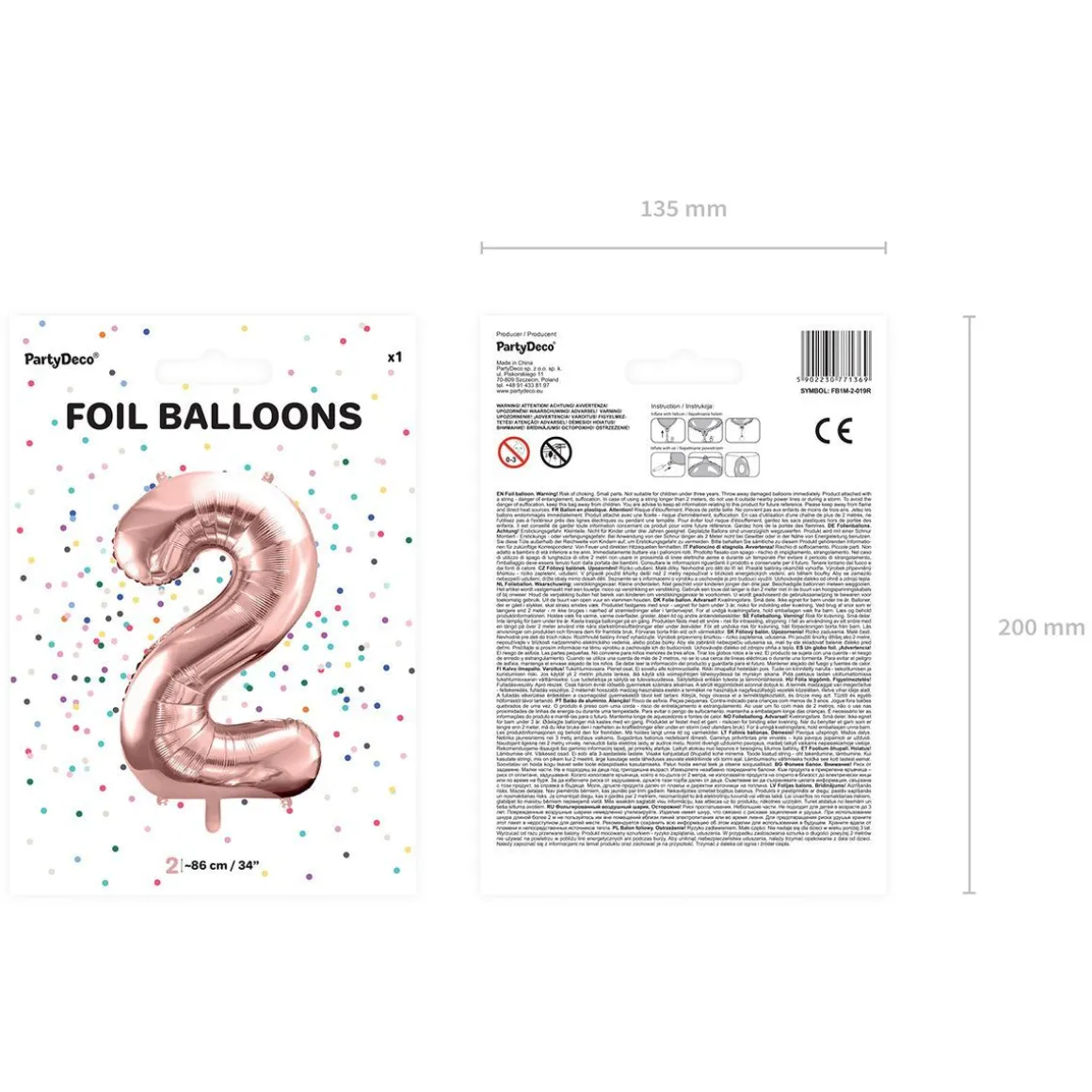 balon_pink_metal_foliowy__2-4.webp Balon Pink Metal Foliowy Cyfra "2" 86 Cm