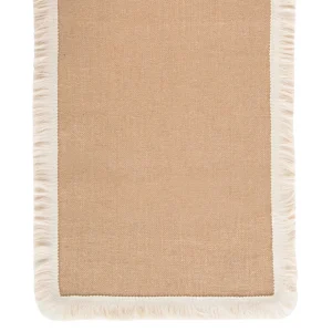 Bieznik Birao Jutowy Z Fredzlami 40X160 Cm