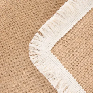 Bieznik Birao Jutowy Z Fredzlami 40X160 Cm