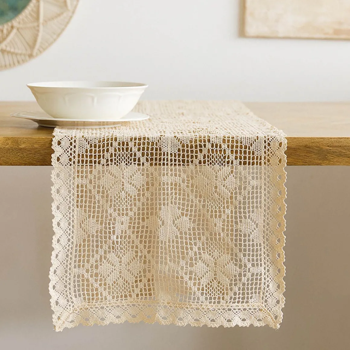 bieznik_crochet_szydelkow_0.webp Bieznik Crochet Szydelkowy Bezowy 40X160 Cm