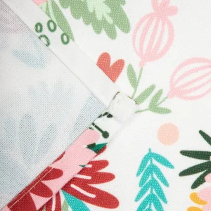 Bieznik Elvas Z Kolorowym Nadrukiem Kwiatow 40X160 Cm