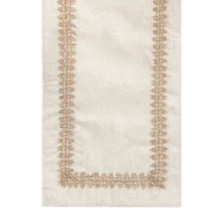 Bieznik Lintilo Z Jutowa Aplikacja 40X160 Cm