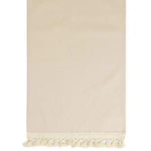 Bieznik Summer Z Fredzelkami Bezowy 40X160 Cm