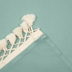 Bieznik Summer Z Fredzelkami Pistacjowy 40X160 Cm