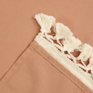 Bieznik Summer Z Fredzelkami Koralowy 40X160 Cm