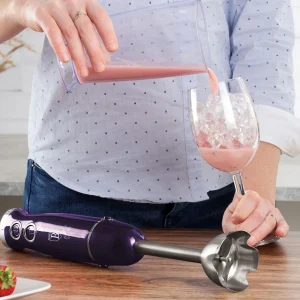 Blender Purple Eclipse Reczny 500 W