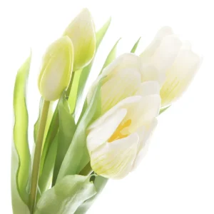 Bukiet Kwiatow Liten Tulipany Biale 31 Cm