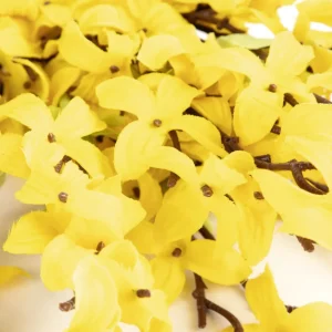 Bukiet Kwiatow Rumena Forsycja 70 Cm