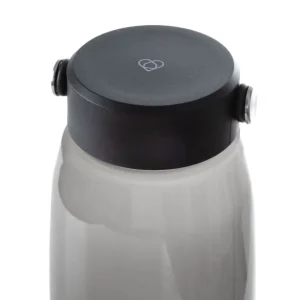 Butelka Emoji Czarna Z Kwiatkami 1,2 L