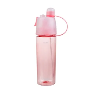 Butelka Lores Ze Sprayem Rozowa 0,6 L