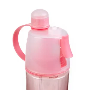 Butelka Lores Ze Sprayem Rozowa 0,6 L