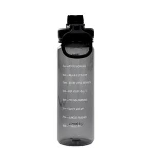 Butelka Lunare Z Miarka Grafitowa 0,7 L