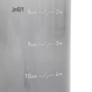 Butelka Lunare Z Miarka Grafitowa 0,95 L