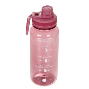 Butelka Lunare Z Miarka Rozowa 0,95 L