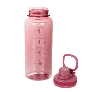 Butelka Lunare Z Miarka Rozowa 0,95 L