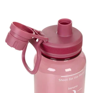 Butelka Lunare Z Miarka Rozowa 0,95 L