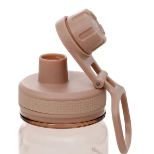 Butelka Lunare Z Napisem Bezowa 0,7 L