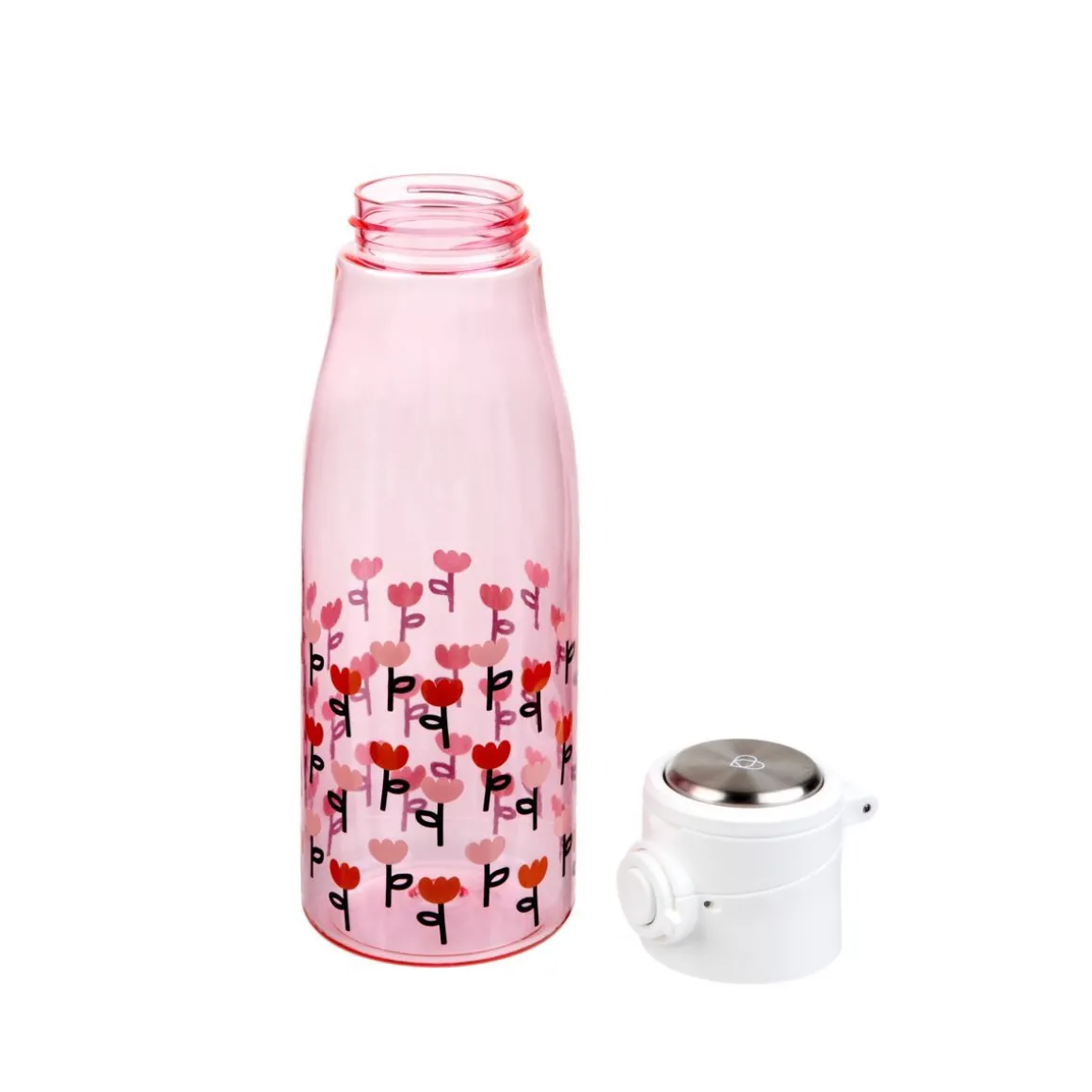 butelka_melbi_rozowa_w_kw_1.webp Butelka Melbi Rozowa W Kwiaty 0,7 L