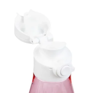 Butelka Melbi Rozowa W Kwiaty 0,7 L