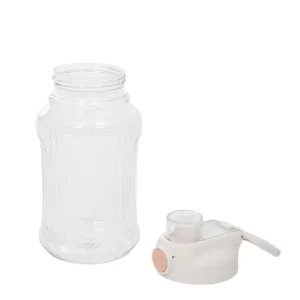 Butelka Nardo Ryflowana Bezowa 1 L