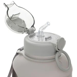 Butelka Ombre Bidon Szara 1,2 L