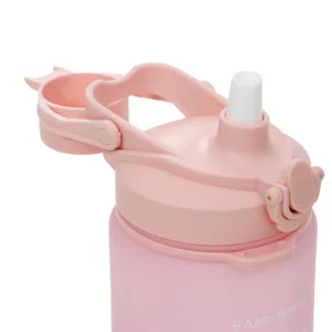 Butelka Ombre Rozowa Ze Sznureczkiem 1,2 L