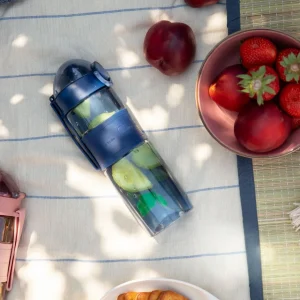 Butelka Theo Granatowa 0,6 L