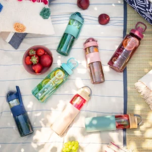 Butelka Theo Rozowa 0,6 L