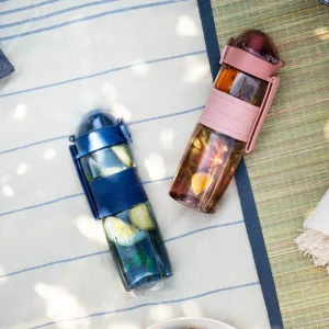 Butelka Theo Rozowa 0,6 L