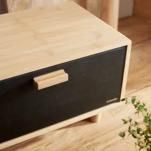 Chlebak Bambou Czarny 35X23 Cm