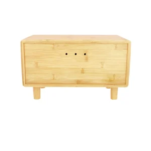 Chlebak Bambou Czarny 35X23 Cm