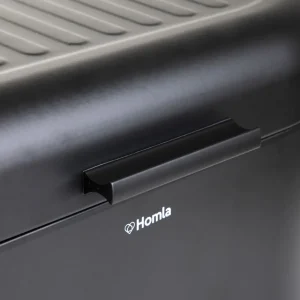 Chlebak Enize Czarny 33X18X15 Cm