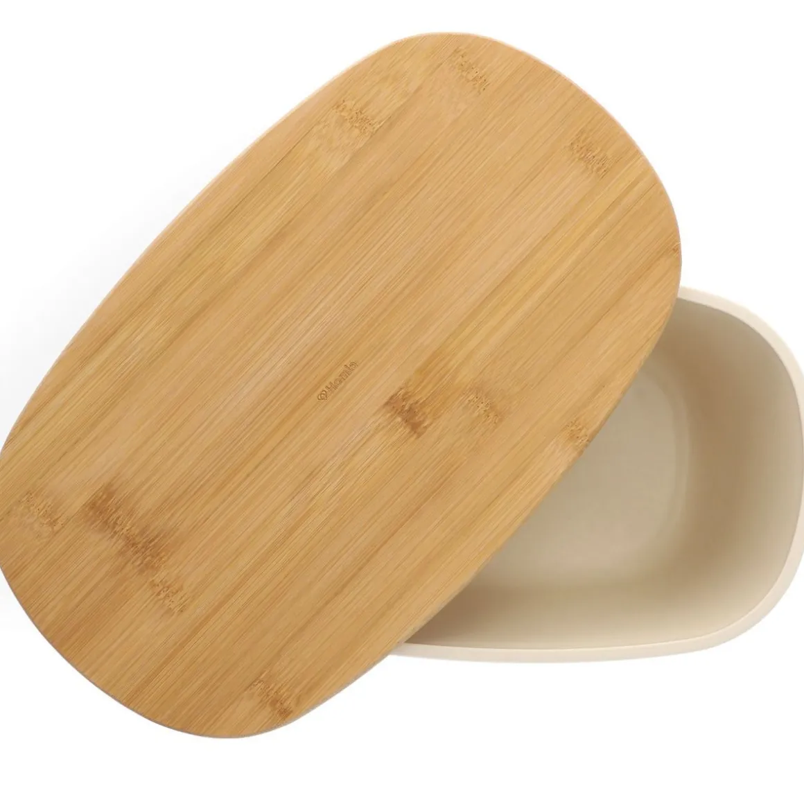 chlebak_nores_z_bambusowa_7.webp Chlebak Nores Z Bambusowa Pokrywka 37X22X14 Cm