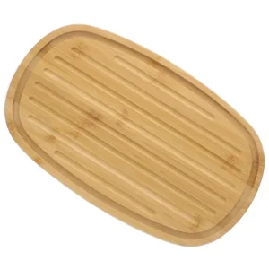 Chlebak Nores Z Bambusowa Pokrywka 37X22X14 Cm