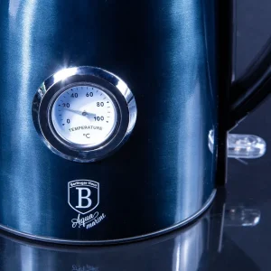 Czajnik Elektryczny Aquamarine Z Termometrem 1,7 L