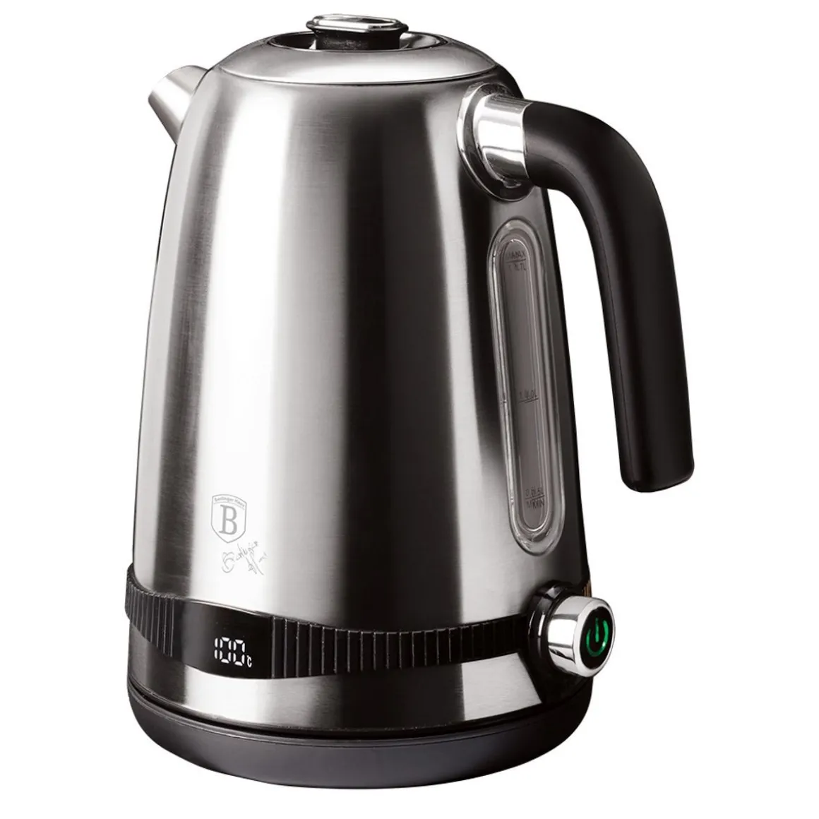 czajnik_elektryczny_black_1.webp Czajnik Elektryczny Black Silver Eternal Z Regulacja Temperatury Srebry 1,7 L