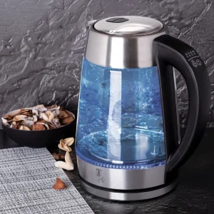 Czajnik Elektryczny Black Silver Eternal Z Regulacja Temperatury 1,7 L