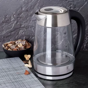 Czajnik Elektryczny Black Silver Eternal Z Regulacja Temperatury 1,7 L