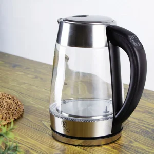 Czajnik Elektryczny Black Silver Eternal Z Regulacja Temperatury 1,7 L