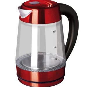 Czajnik Elektryczny Burgundy Z Regulacja Temperatury 1,7 L