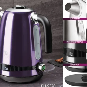 Czajnik Elektryczny Purple Eclipse Z Regulacja Temperatury 1,7 L